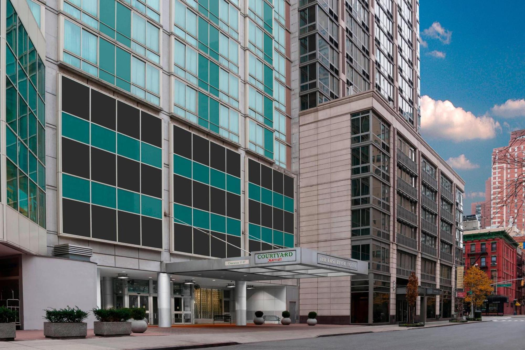 Courtyard New York Manhattan/Upper East Side Exteriör bild