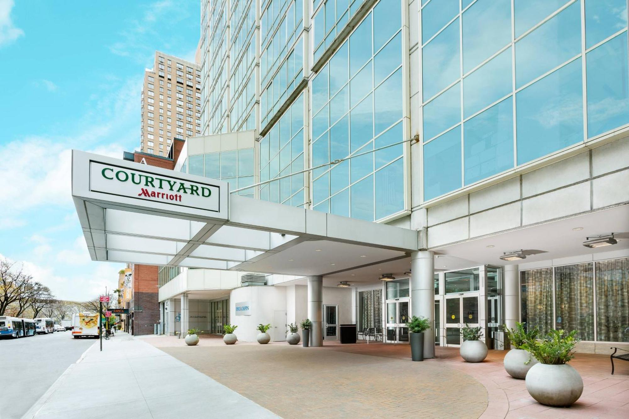 Courtyard New York Manhattan/Upper East Side Exteriör bild